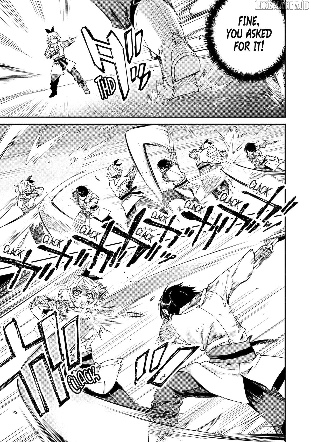 From Old Country Bumpkin to Master Swordsman – The Mage Knight’s Origin Chapter 4 - Page 11