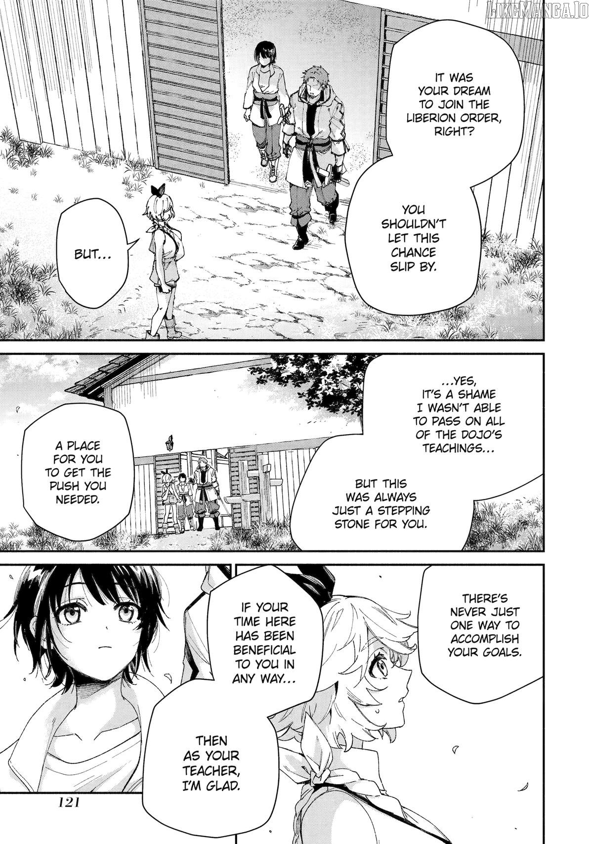 From Old Country Bumpkin to Master Swordsman – The Mage Knight’s Origin Chapter 4 - Page 3