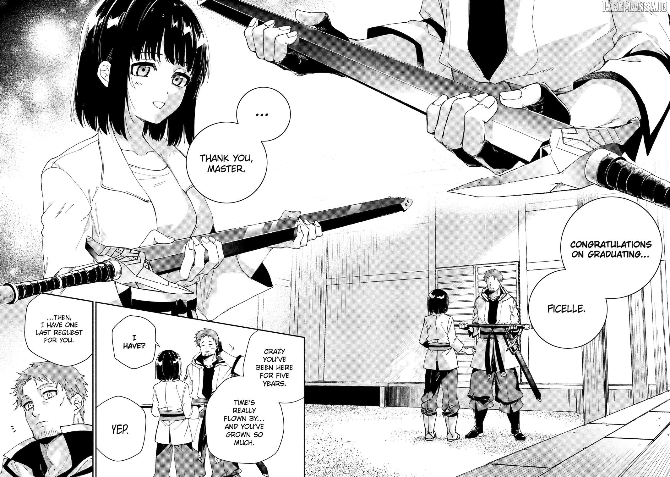 From Old Country Bumpkin to Master Swordsman – The Mage Knight’s Origin Chapter 4 - Page 34