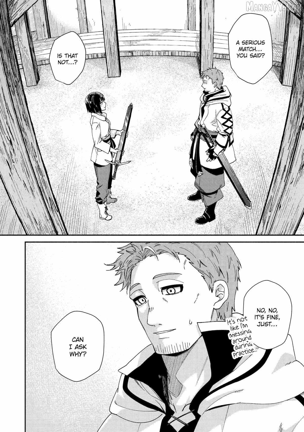 From Old Country Bumpkin to Master Swordsman – The Mage Knight’s Origin Chapter 5 - Page 2