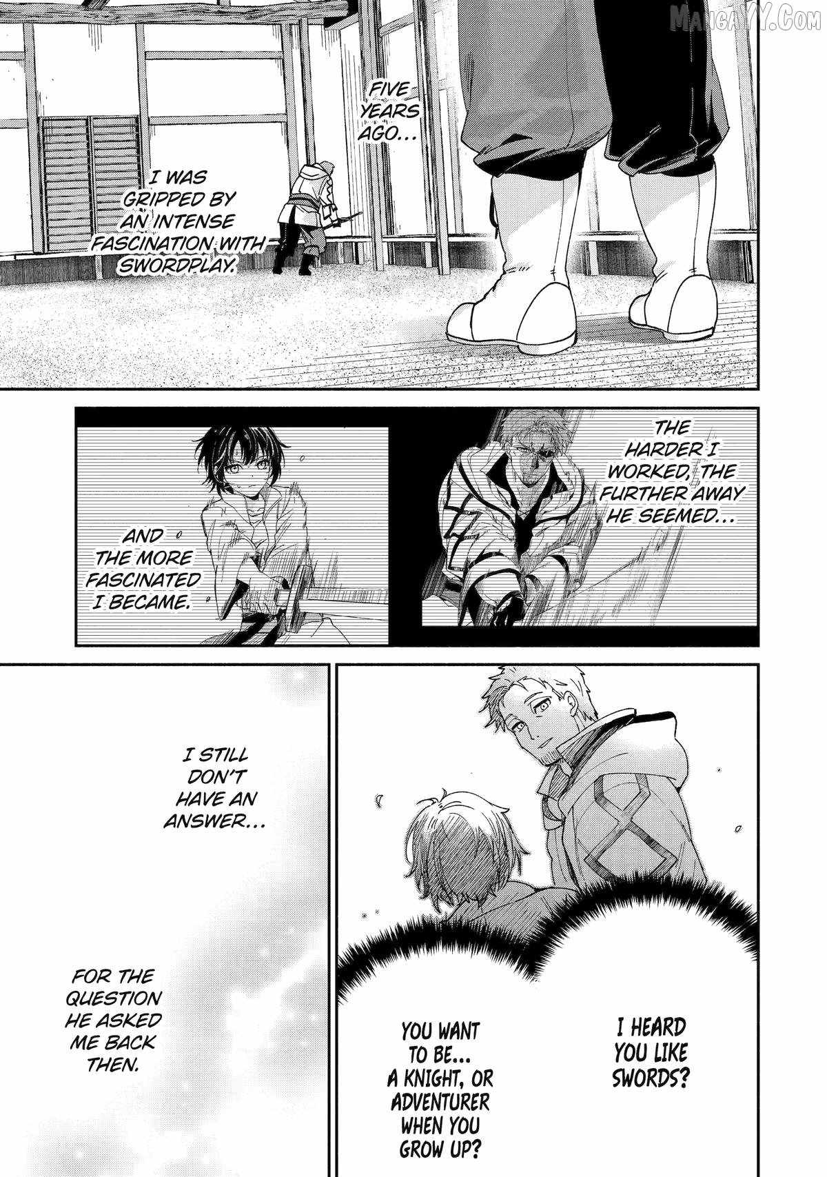 From Old Country Bumpkin to Master Swordsman – The Mage Knight’s Origin Chapter 5 - Page 11