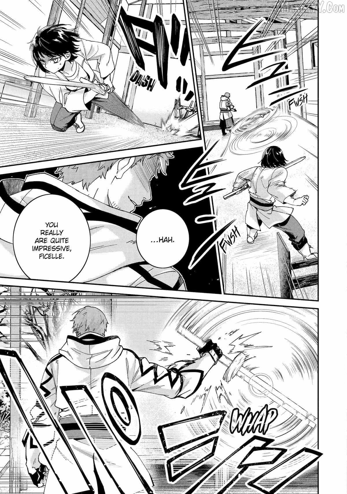 From Old Country Bumpkin to Master Swordsman – The Mage Knight’s Origin Chapter 5 - Page 13