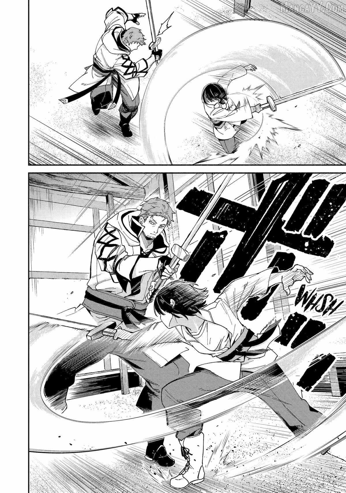 From Old Country Bumpkin to Master Swordsman – The Mage Knight’s Origin Chapter 5 - Page 20