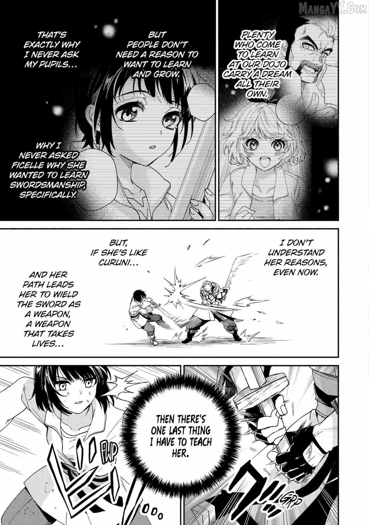 From Old Country Bumpkin to Master Swordsman – The Mage Knight’s Origin Chapter 5 - Page 25