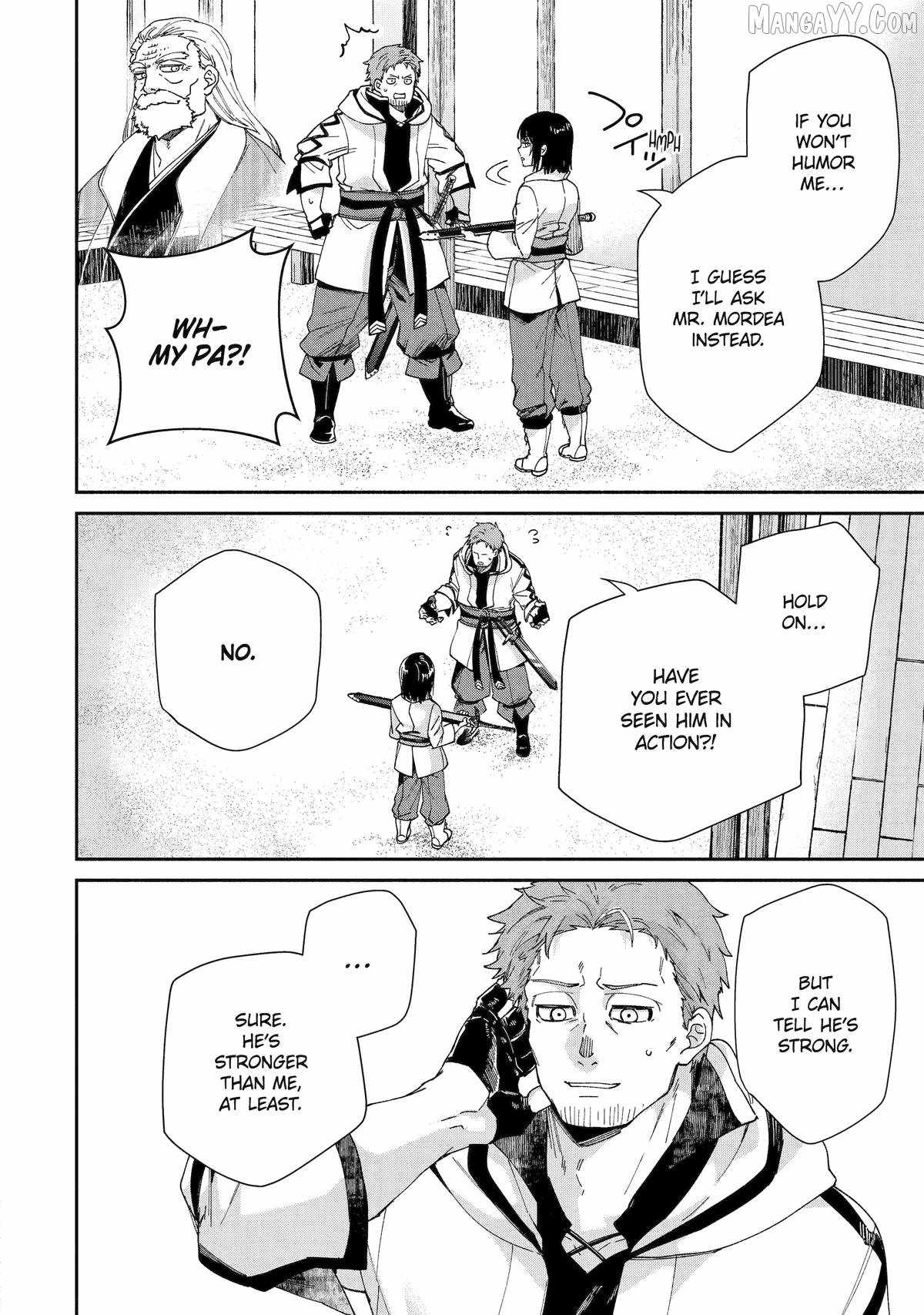 From Old Country Bumpkin to Master Swordsman – The Mage Knight’s Origin Chapter 5 - Page 4