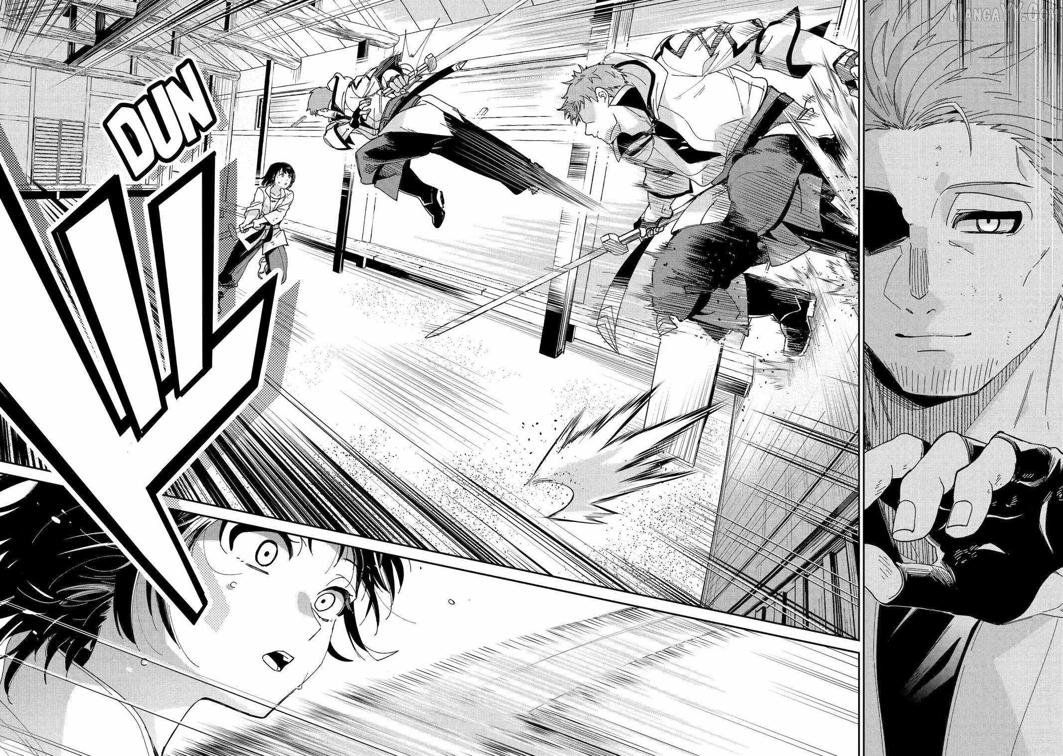 From Old Country Bumpkin to Master Swordsman – The Mage Knight’s Origin Chapter 5 - Page 32