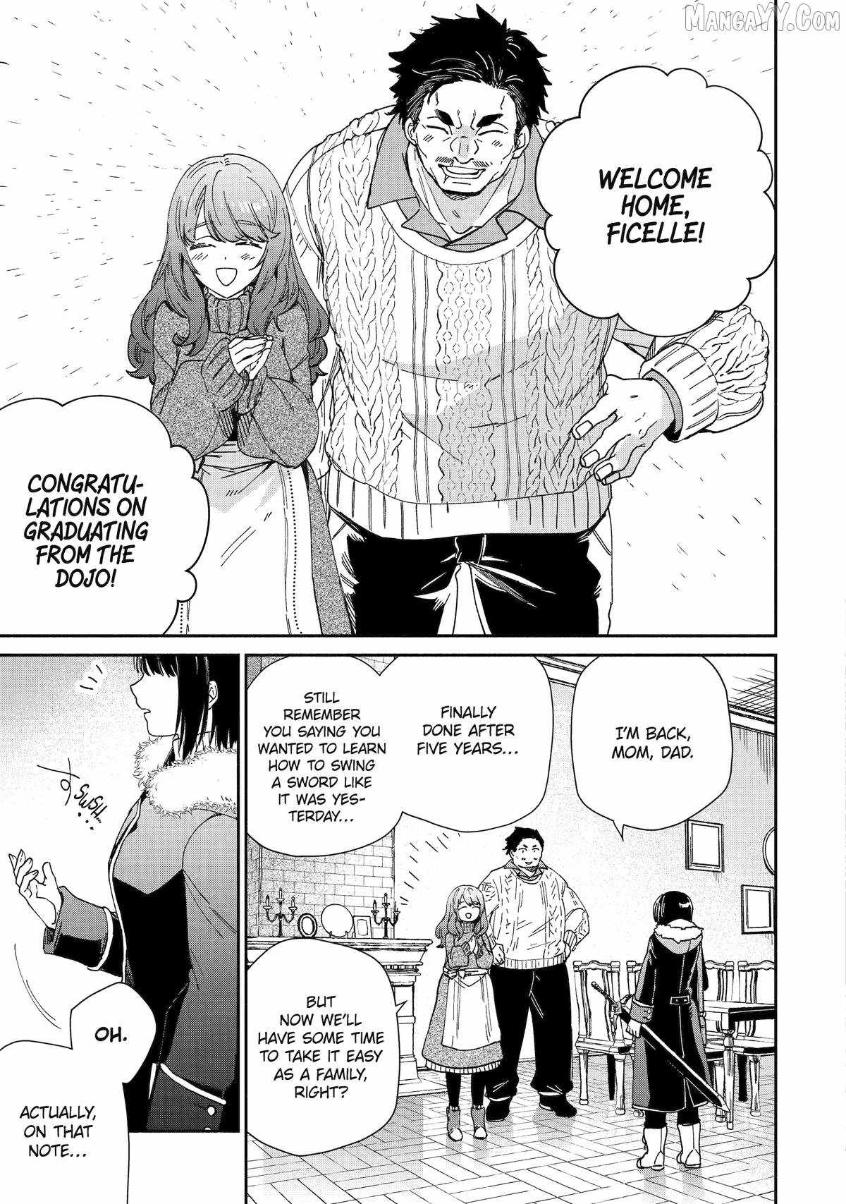 From Old Country Bumpkin to Master Swordsman – The Mage Knight’s Origin Chapter 5 - Page 38