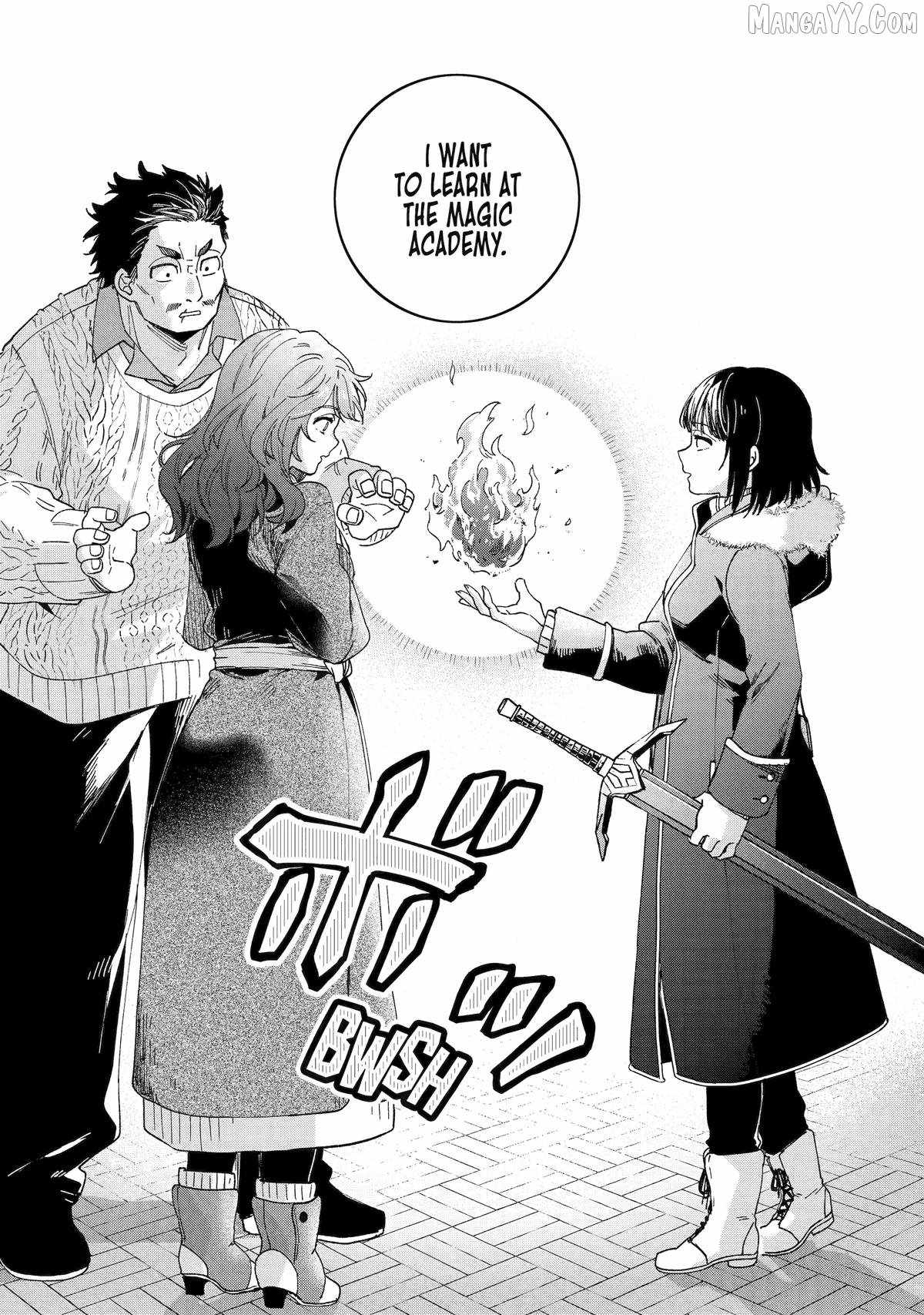 From Old Country Bumpkin to Master Swordsman – The Mage Knight’s Origin Chapter 5 - Page 39