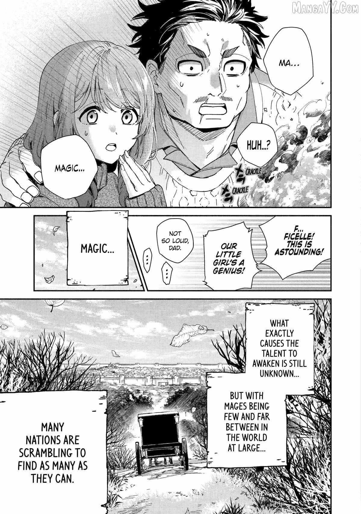 From Old Country Bumpkin to Master Swordsman – The Mage Knight’s Origin Chapter 5 - Page 40