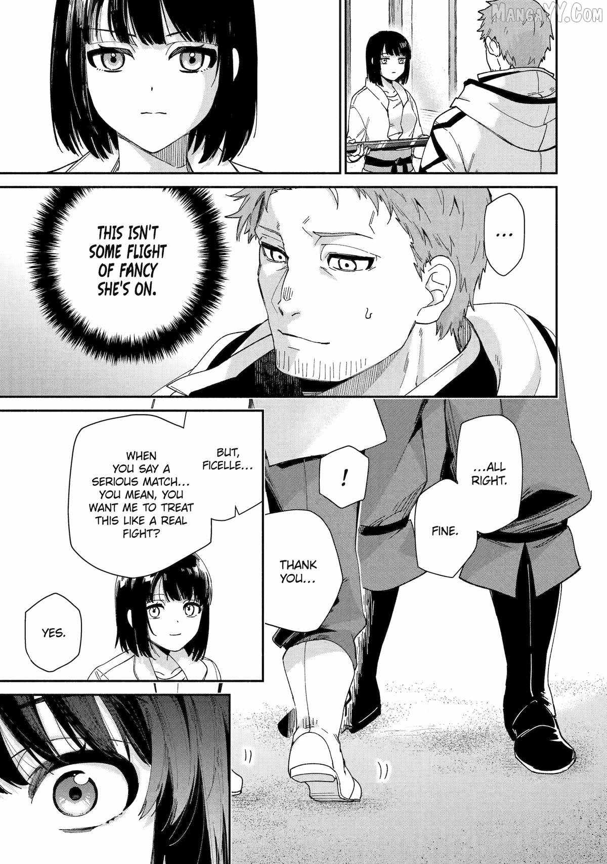 From Old Country Bumpkin to Master Swordsman – The Mage Knight’s Origin Chapter 5 - Page 5