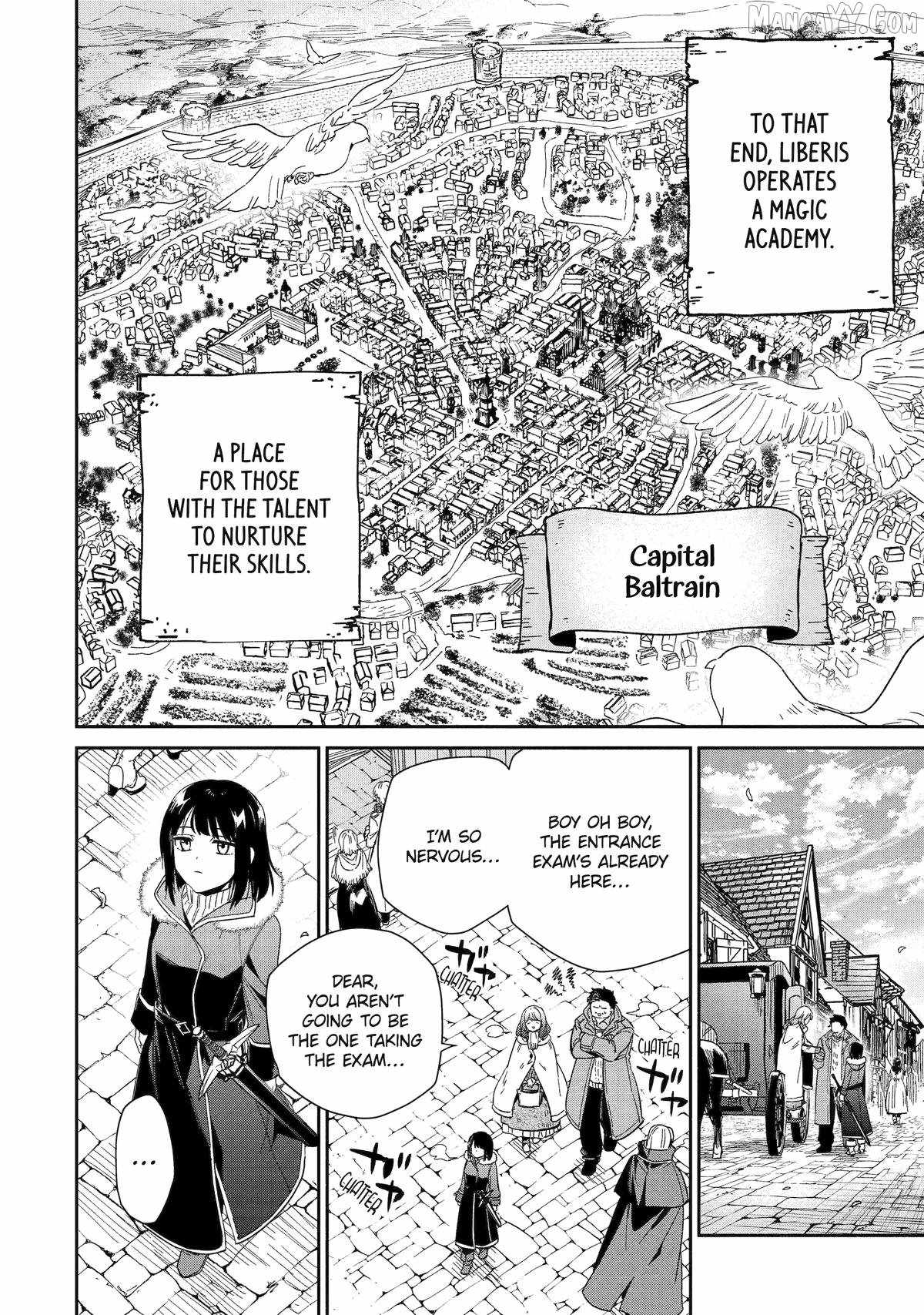 From Old Country Bumpkin to Master Swordsman – The Mage Knight’s Origin Chapter 5 - Page 41