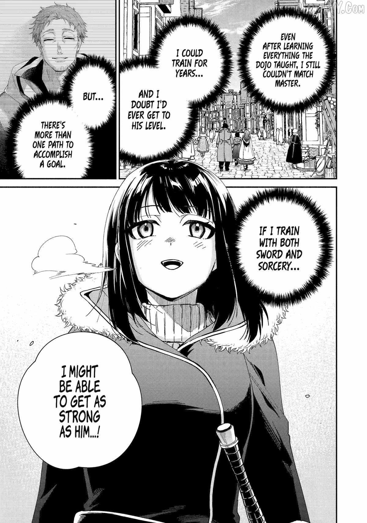 From Old Country Bumpkin to Master Swordsman – The Mage Knight’s Origin Chapter 5 - Page 42