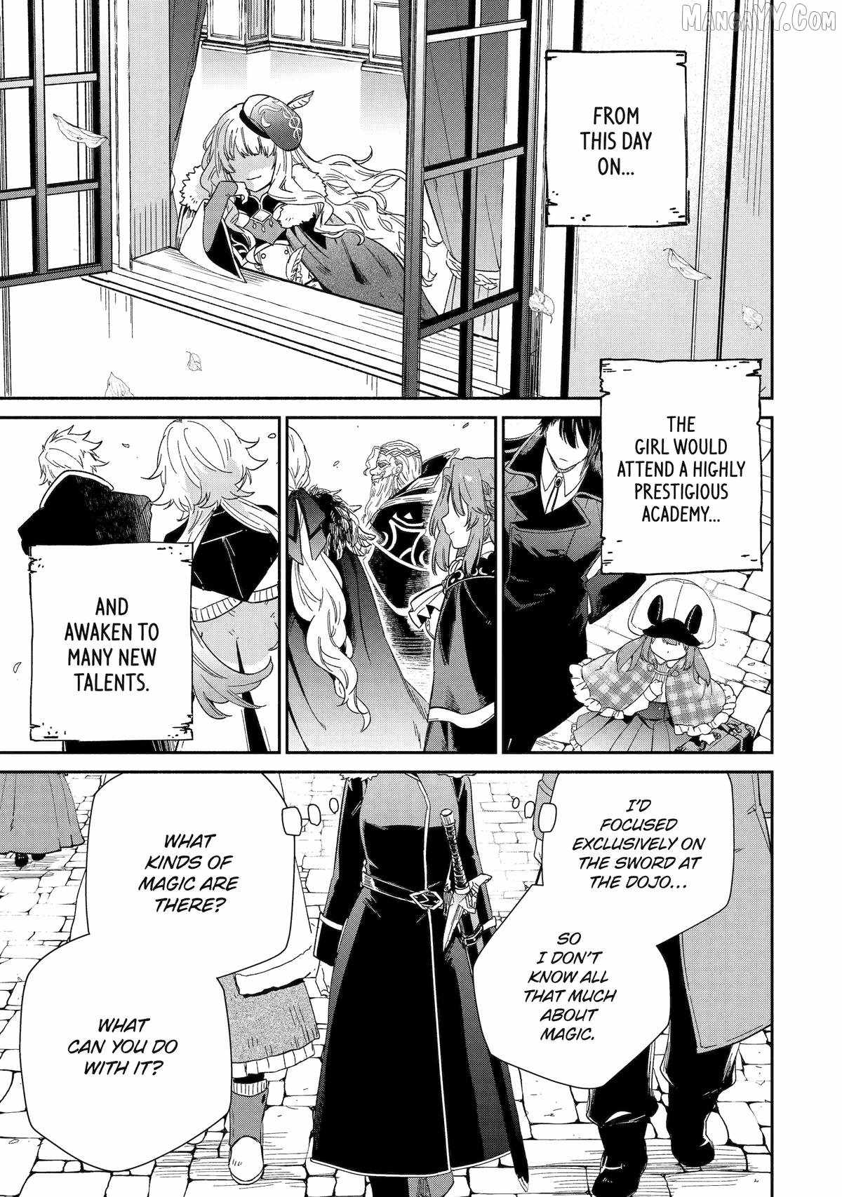 From Old Country Bumpkin to Master Swordsman – The Mage Knight’s Origin Chapter 5 - Page 44