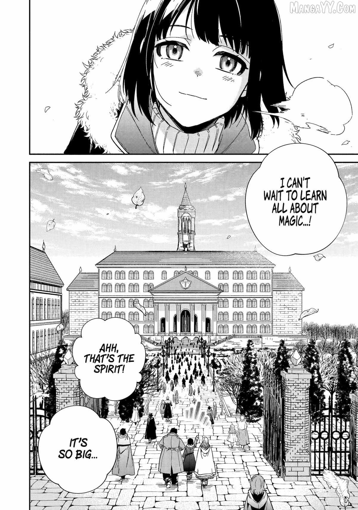 From Old Country Bumpkin to Master Swordsman – The Mage Knight’s Origin Chapter 5 - Page 45