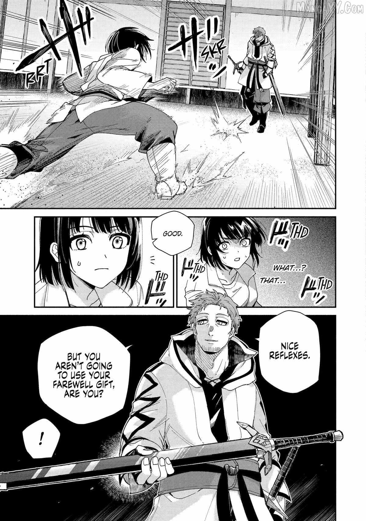 From Old Country Bumpkin to Master Swordsman – The Mage Knight’s Origin Chapter 5 - Page 9