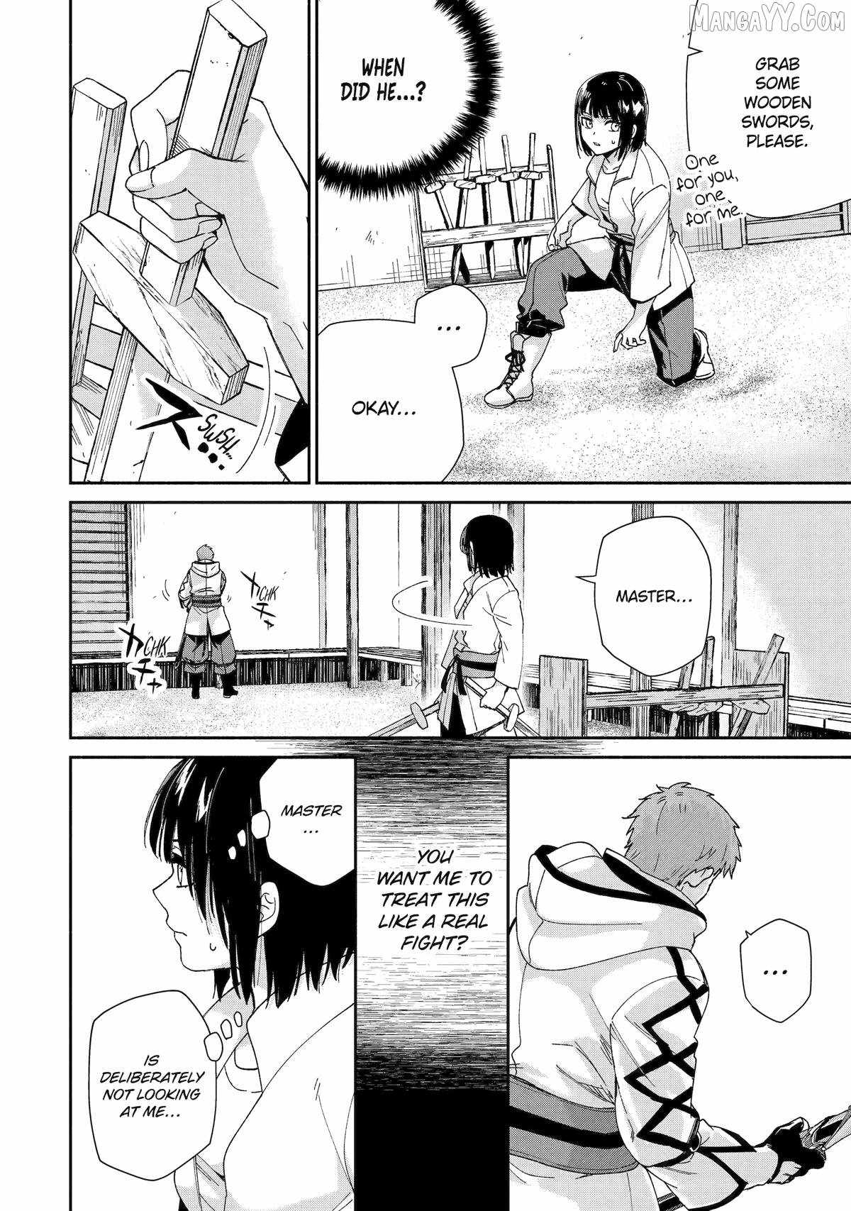 From Old Country Bumpkin to Master Swordsman – The Mage Knight’s Origin Chapter 5 - Page 10