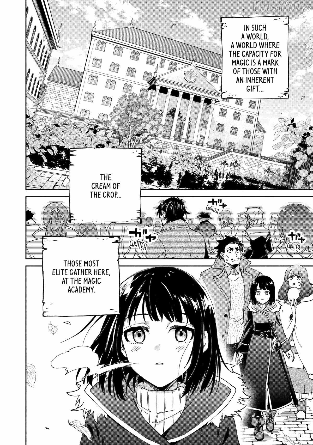 From Old Country Bumpkin to Master Swordsman – The Mage Knight’s Origin Chapter 6 - Page 2