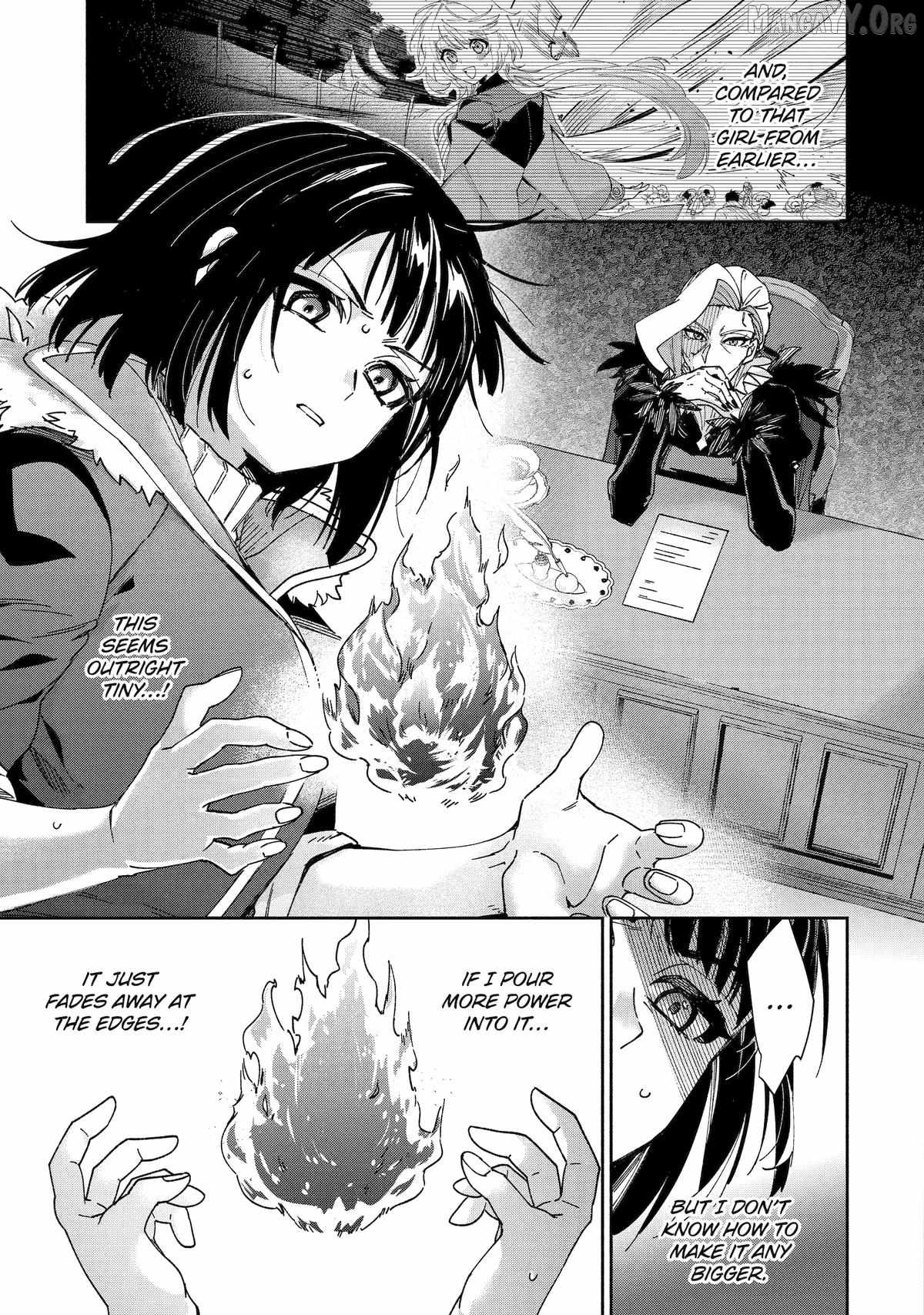 From Old Country Bumpkin to Master Swordsman – The Mage Knight’s Origin Chapter 6 - Page 11