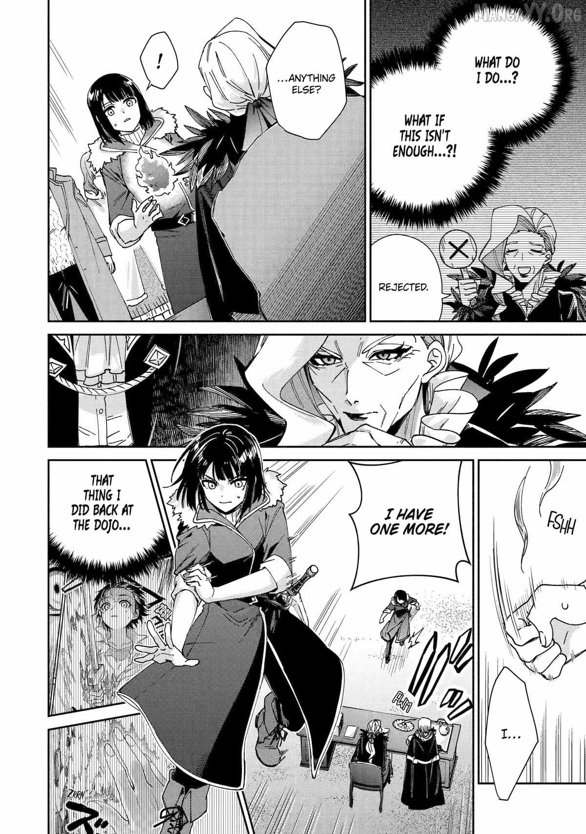 From Old Country Bumpkin to Master Swordsman – The Mage Knight’s Origin Chapter 6 - Page 12