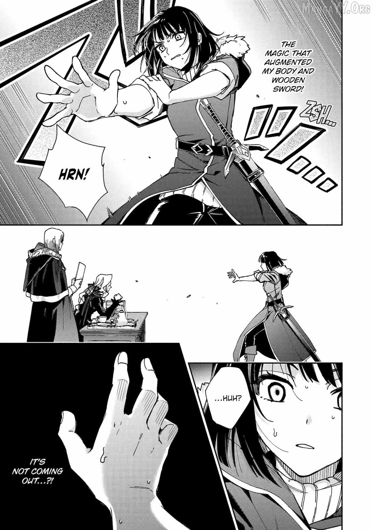 From Old Country Bumpkin to Master Swordsman – The Mage Knight’s Origin Chapter 6 - Page 13