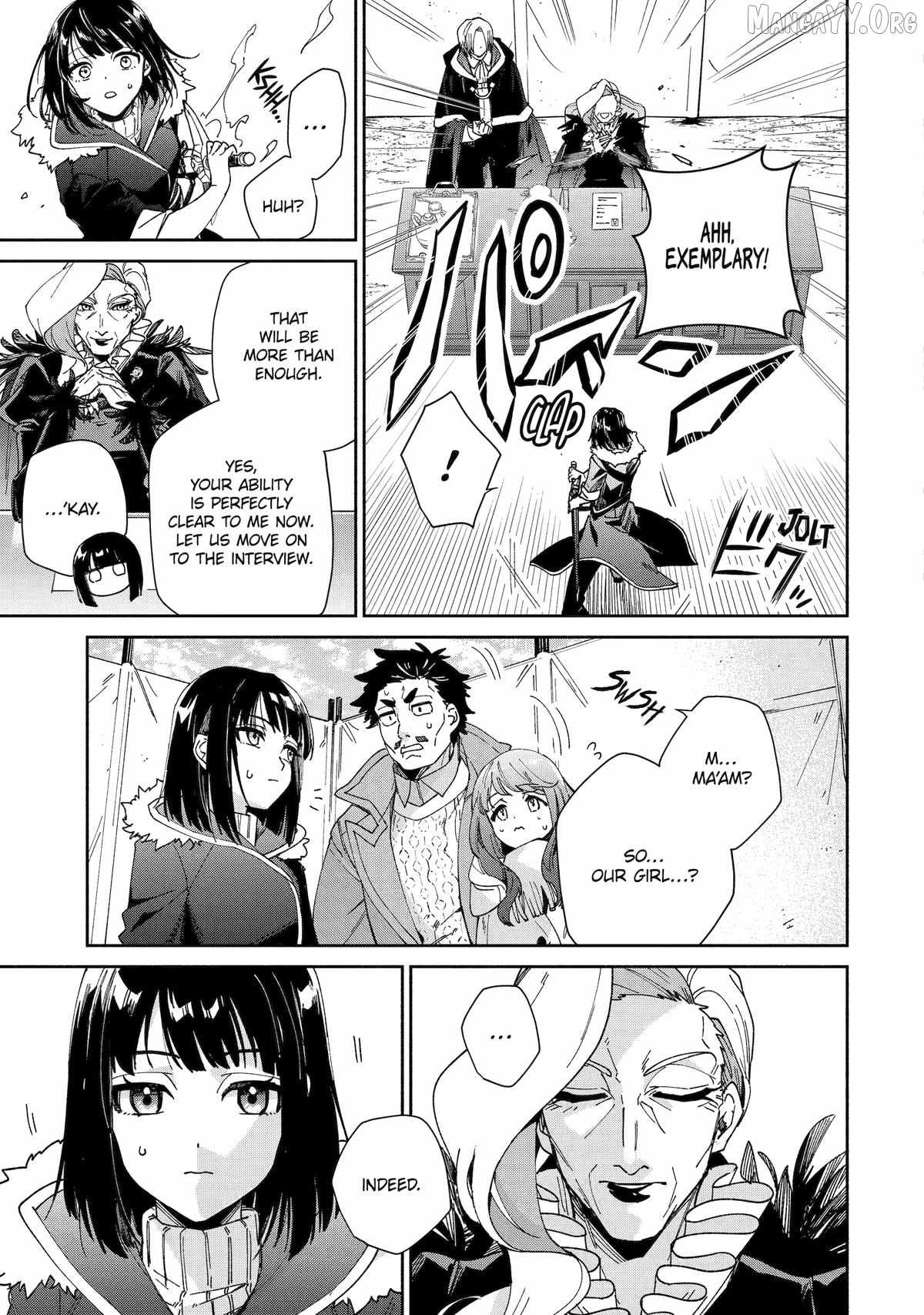 From Old Country Bumpkin to Master Swordsman – The Mage Knight’s Origin Chapter 6 - Page 19