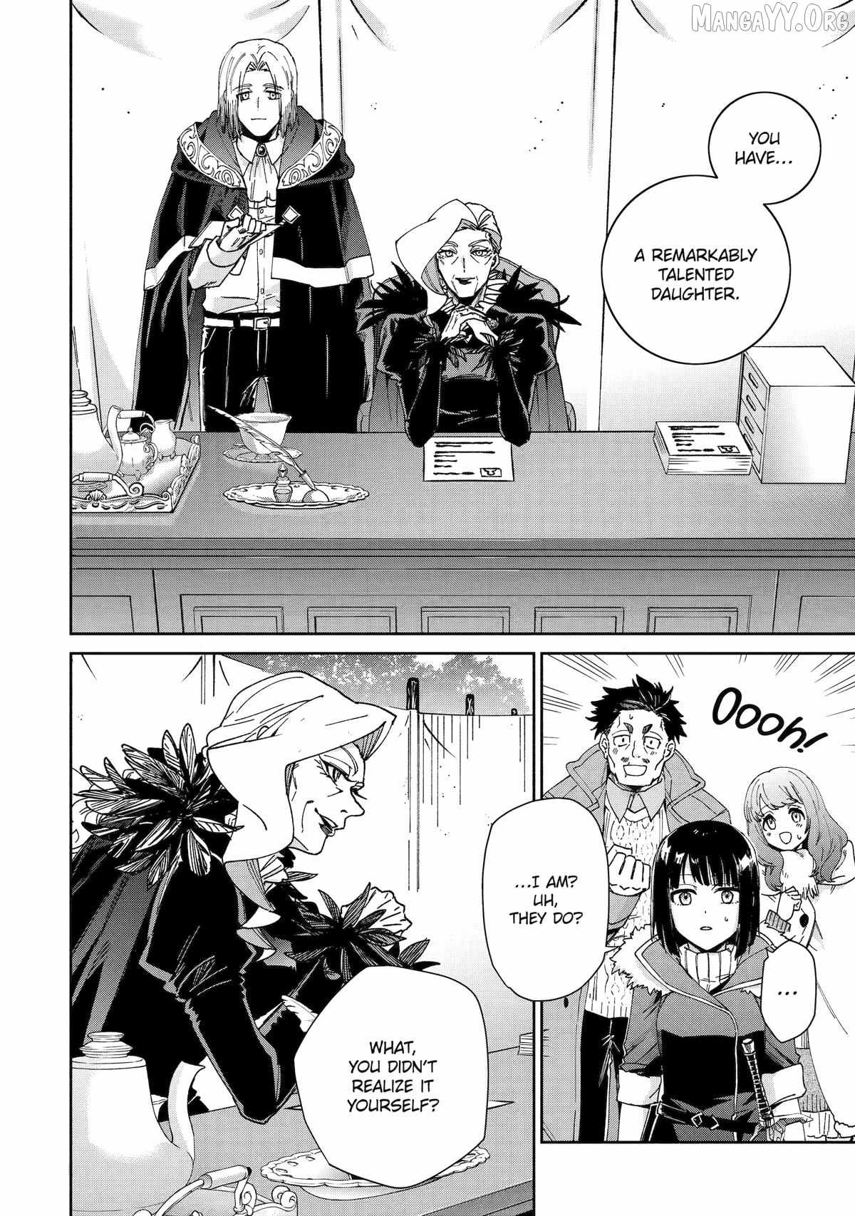 From Old Country Bumpkin to Master Swordsman – The Mage Knight’s Origin Chapter 6 - Page 20