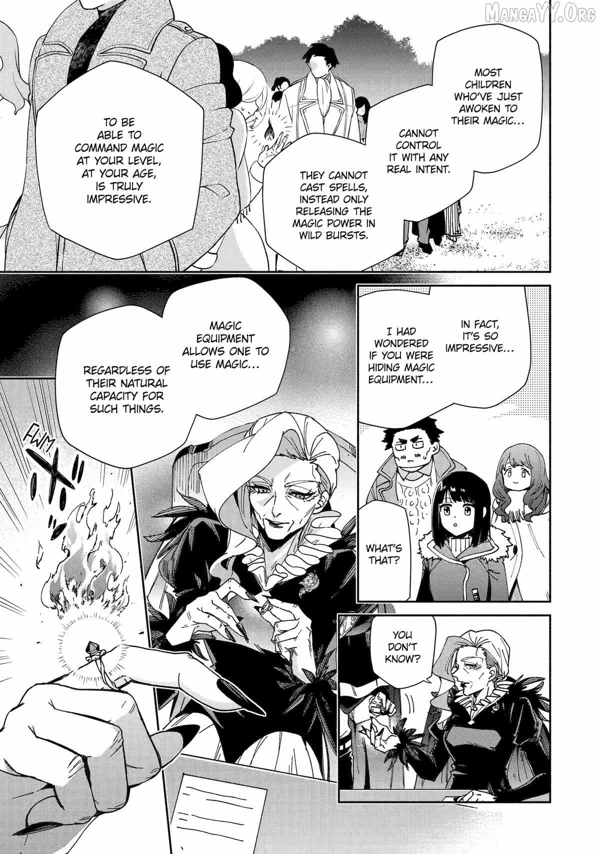 From Old Country Bumpkin to Master Swordsman – The Mage Knight’s Origin Chapter 6 - Page 21