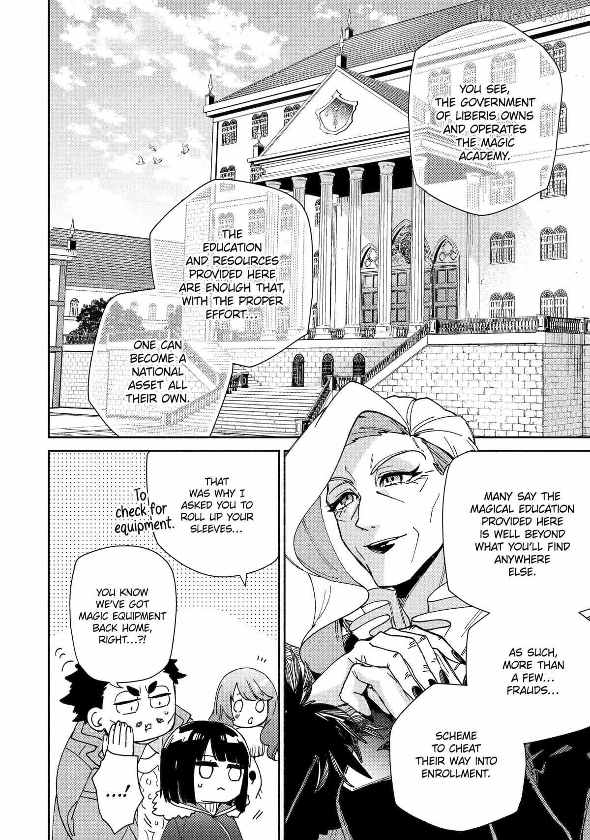 From Old Country Bumpkin to Master Swordsman – The Mage Knight’s Origin Chapter 6 - Page 22