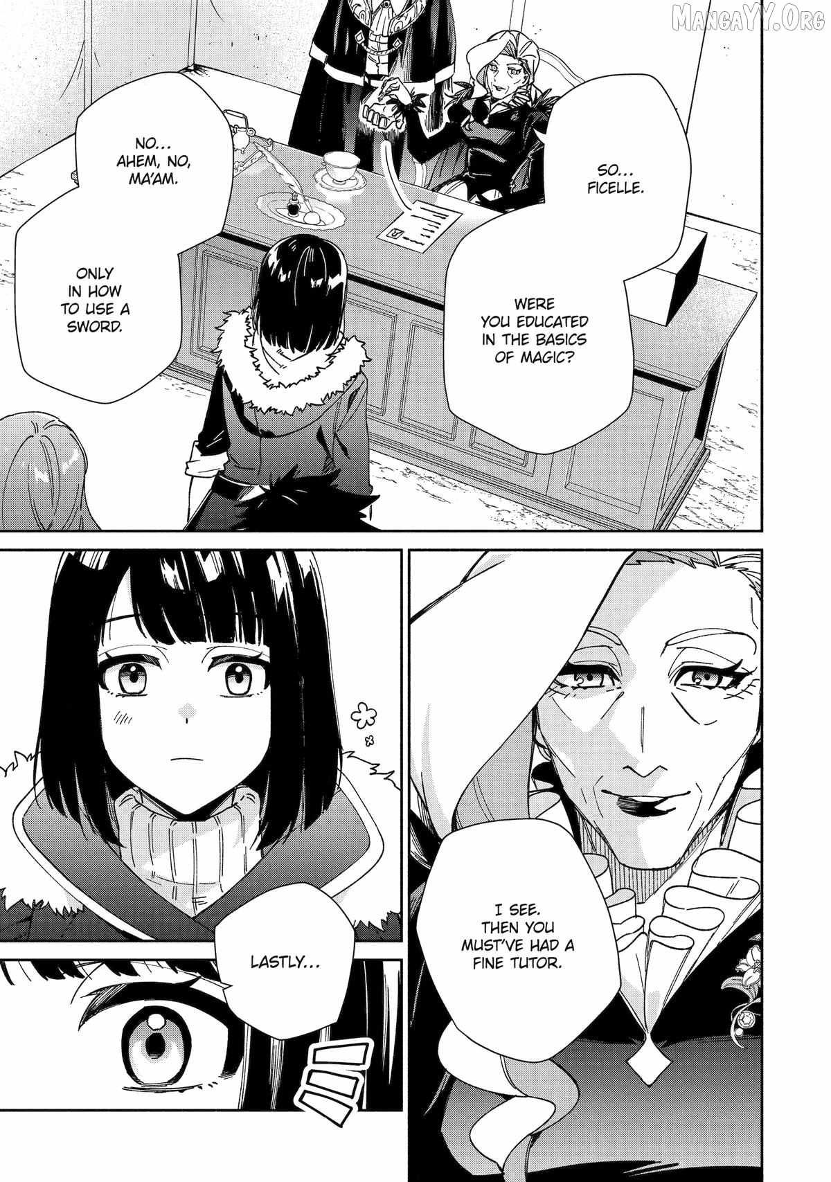 From Old Country Bumpkin to Master Swordsman – The Mage Knight’s Origin Chapter 6 - Page 23