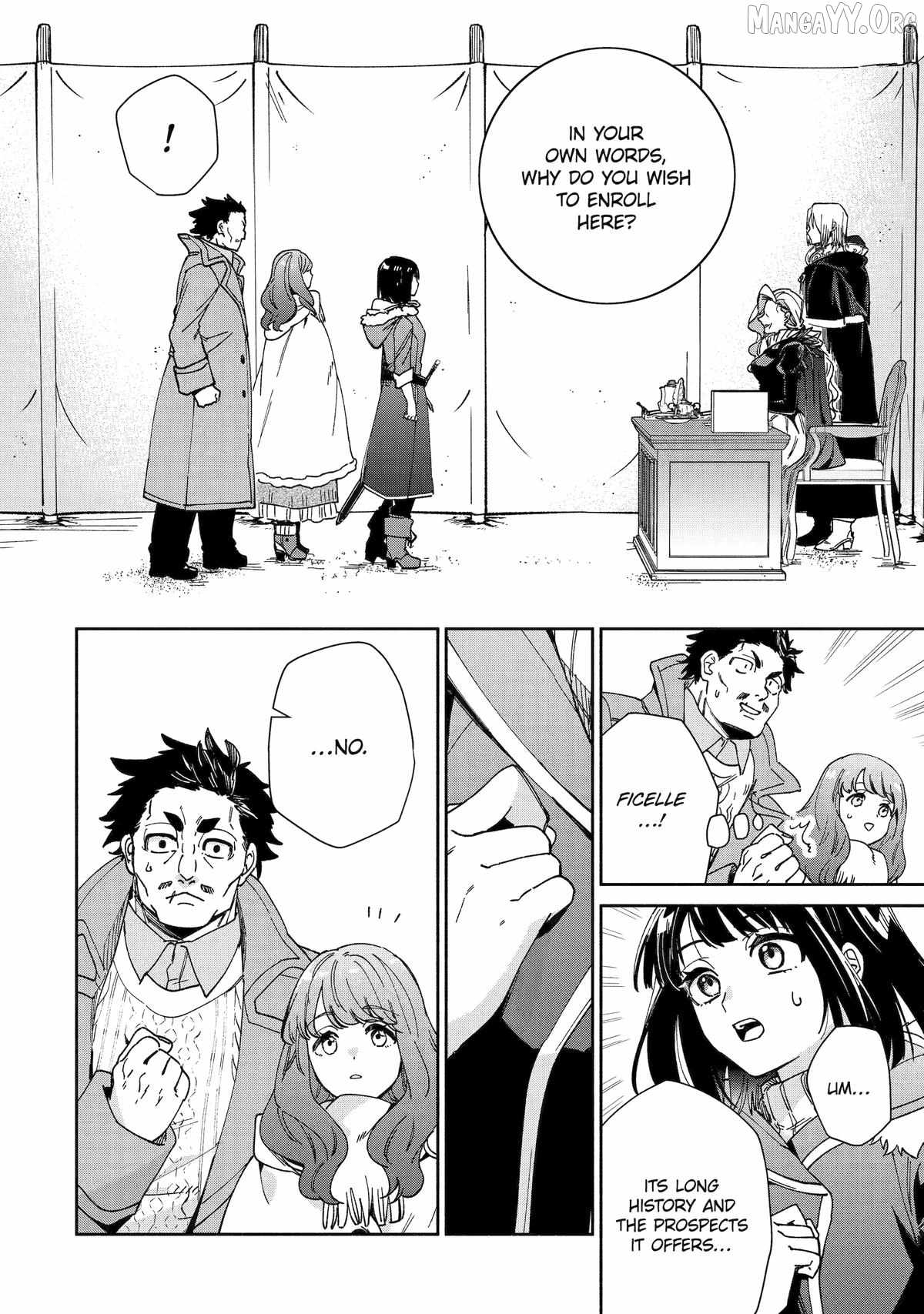 From Old Country Bumpkin to Master Swordsman – The Mage Knight’s Origin Chapter 6 - Page 24