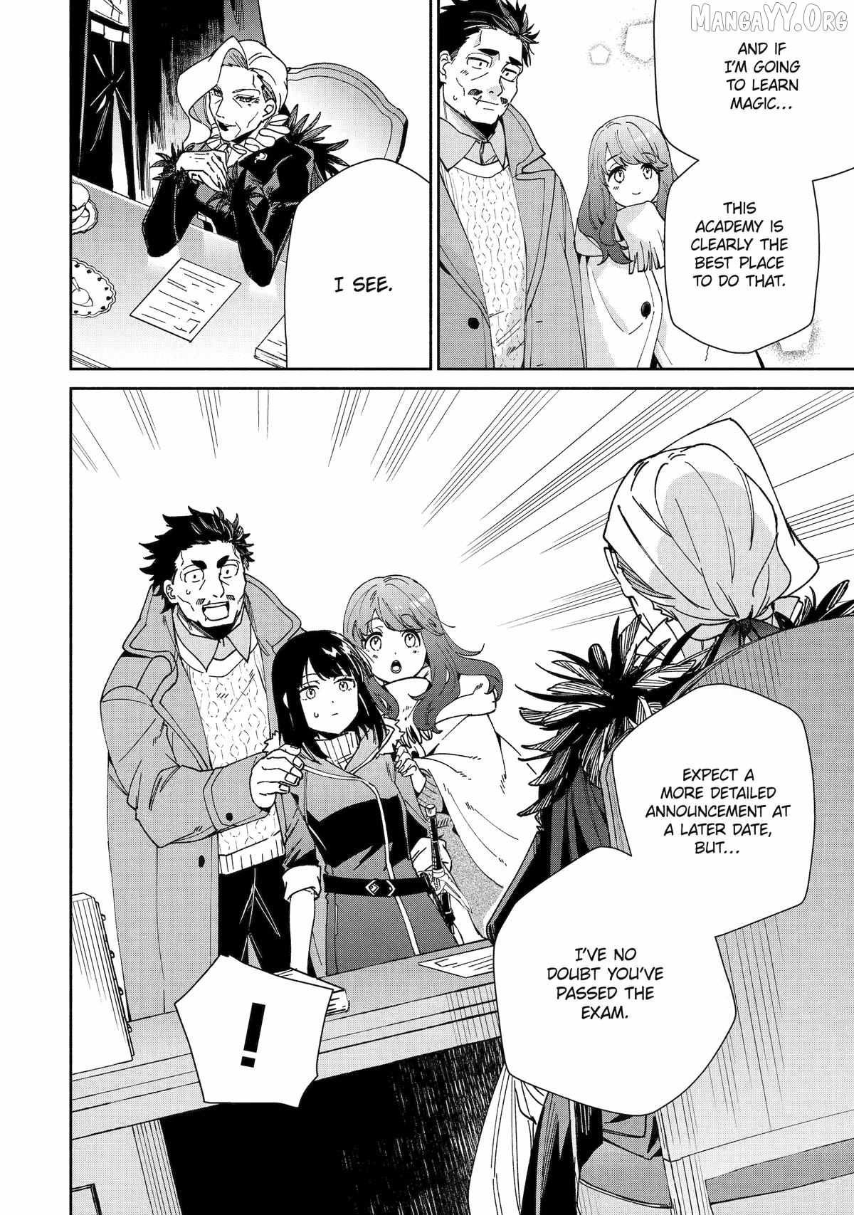 From Old Country Bumpkin to Master Swordsman – The Mage Knight’s Origin Chapter 6 - Page 26