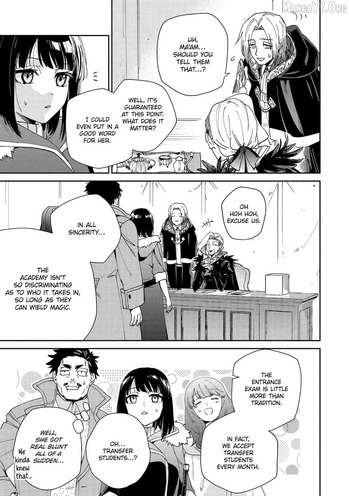 From Old Country Bumpkin to Master Swordsman – The Mage Knight’s Origin Chapter 6 - Page 27