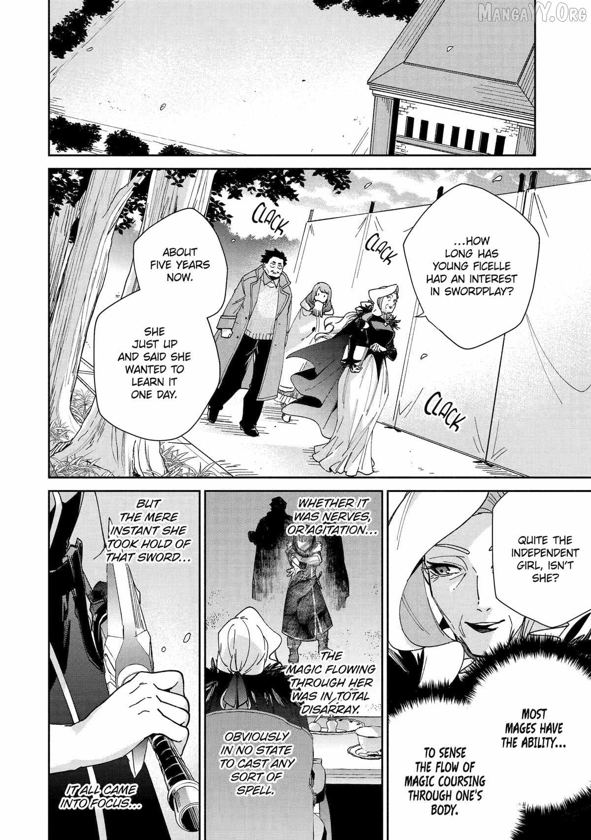 From Old Country Bumpkin to Master Swordsman – The Mage Knight’s Origin Chapter 6 - Page 30