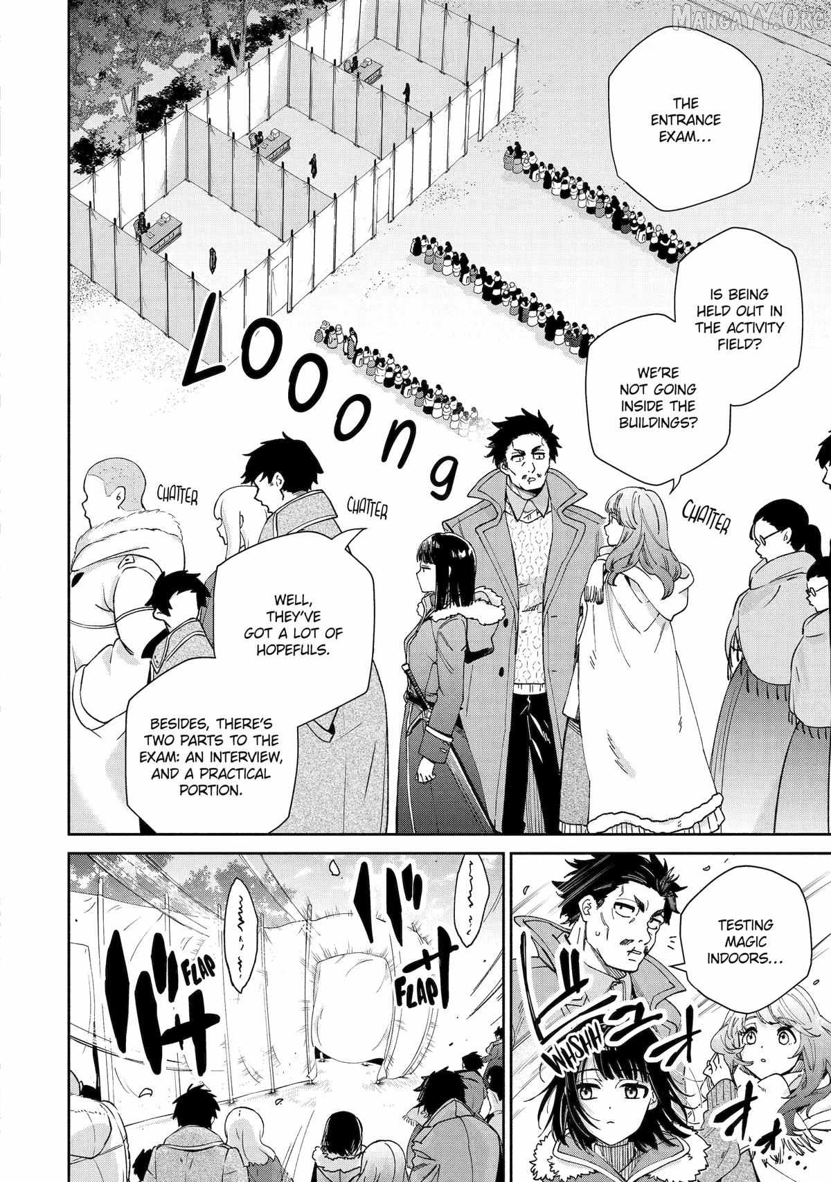 From Old Country Bumpkin to Master Swordsman – The Mage Knight’s Origin Chapter 6 - Page 4