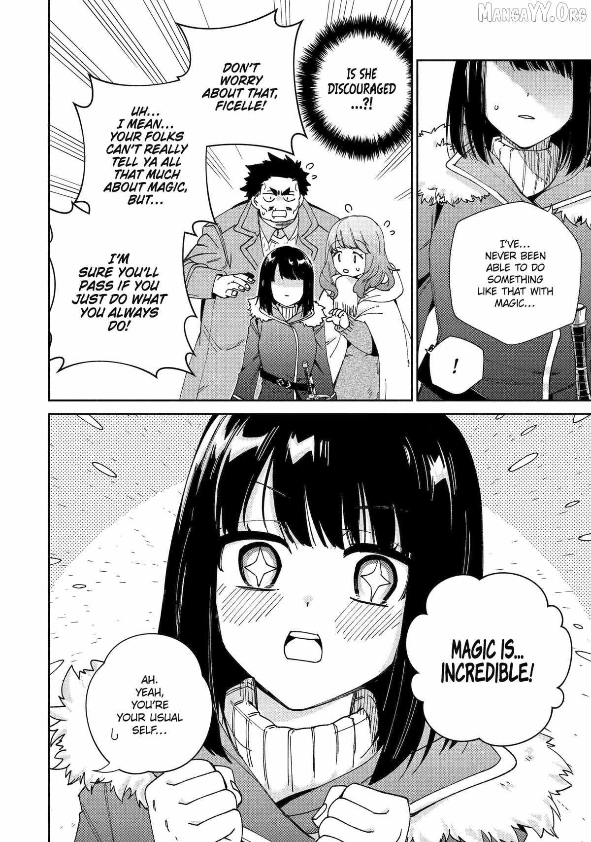 From Old Country Bumpkin to Master Swordsman – The Mage Knight’s Origin Chapter 6 - Page 6