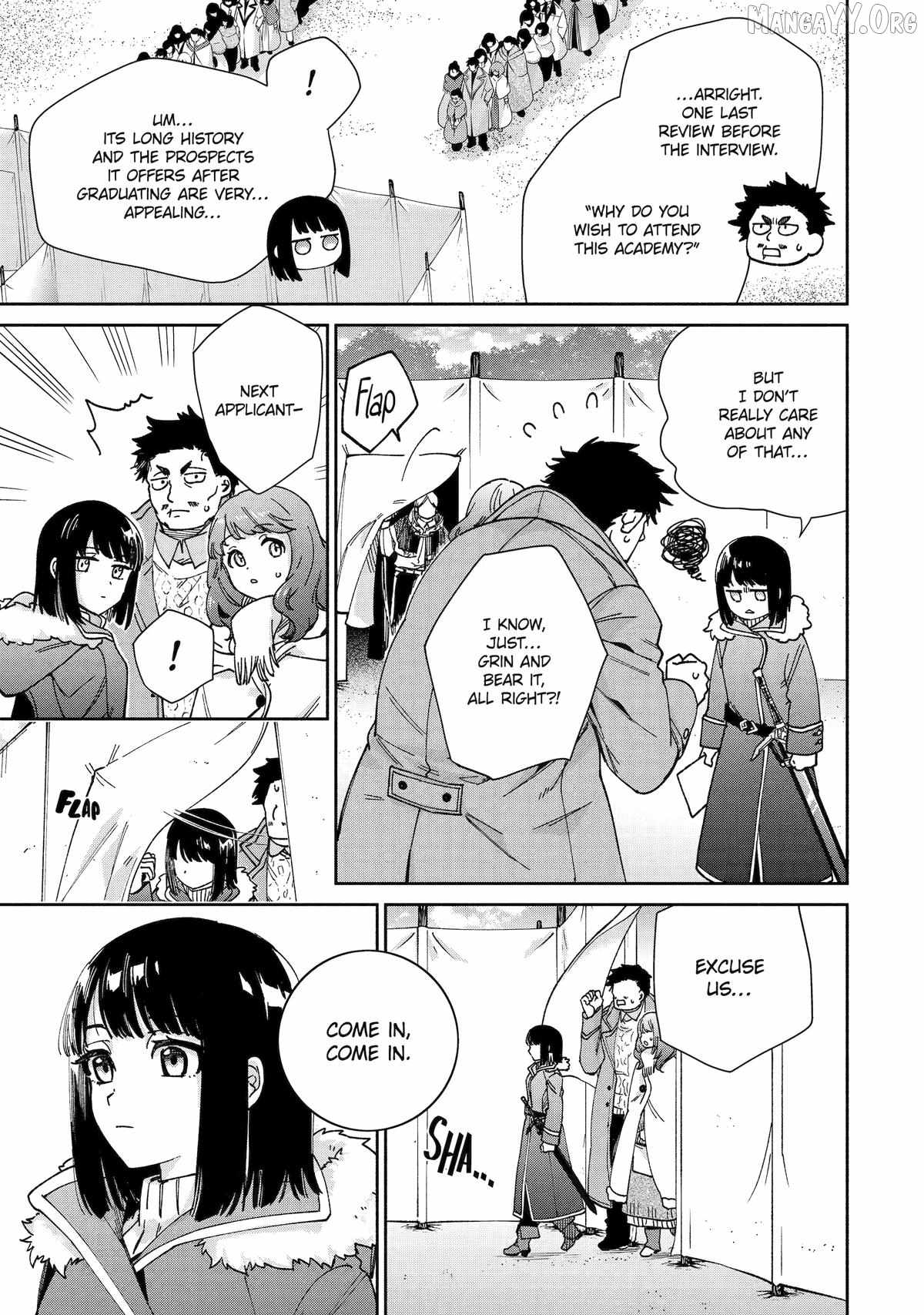 From Old Country Bumpkin to Master Swordsman – The Mage Knight’s Origin Chapter 6 - Page 7