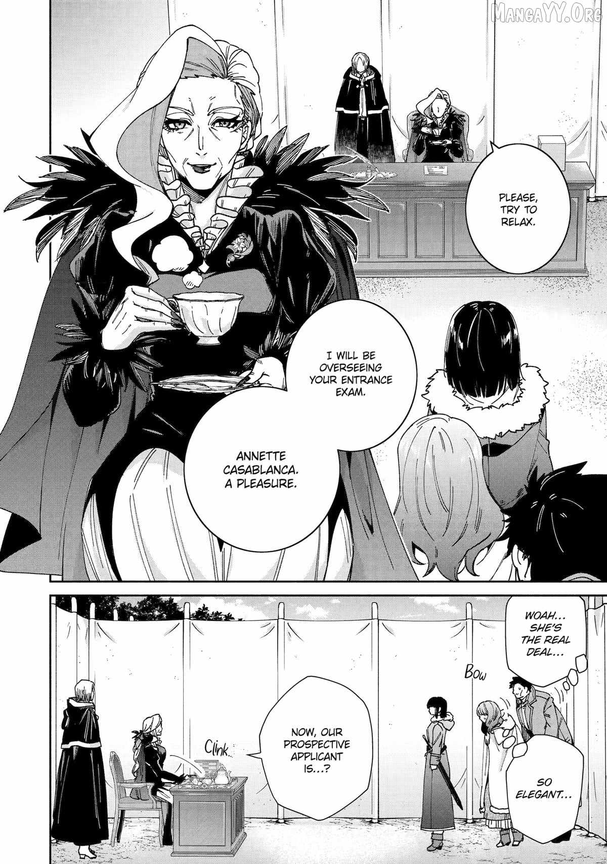 From Old Country Bumpkin to Master Swordsman – The Mage Knight’s Origin Chapter 6 - Page 8