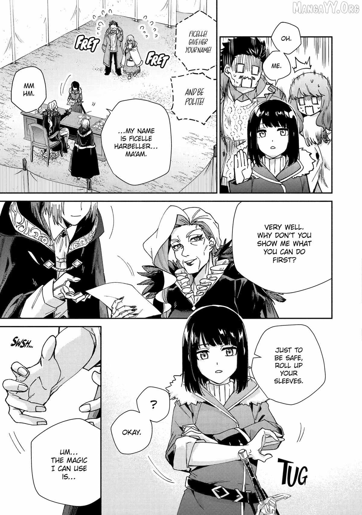 From Old Country Bumpkin to Master Swordsman – The Mage Knight’s Origin Chapter 6 - Page 9