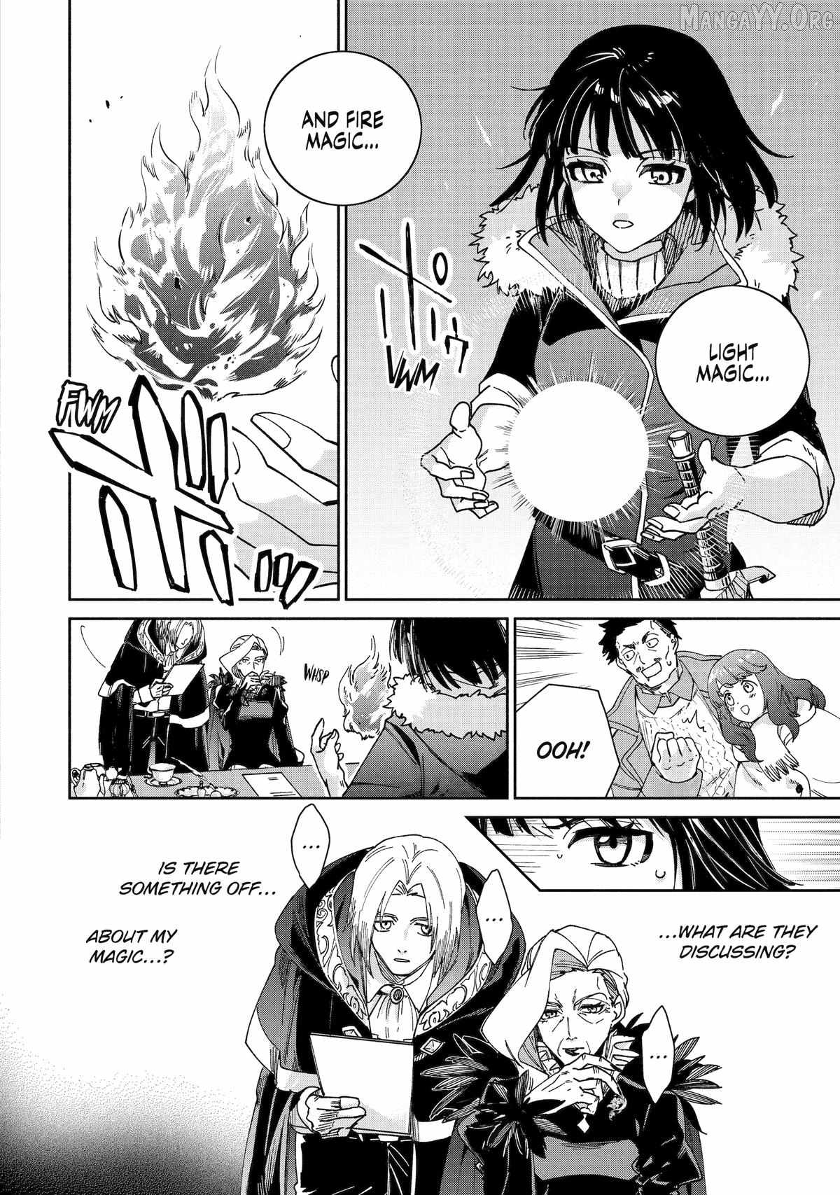 From Old Country Bumpkin to Master Swordsman – The Mage Knight’s Origin Chapter 6 - Page 10