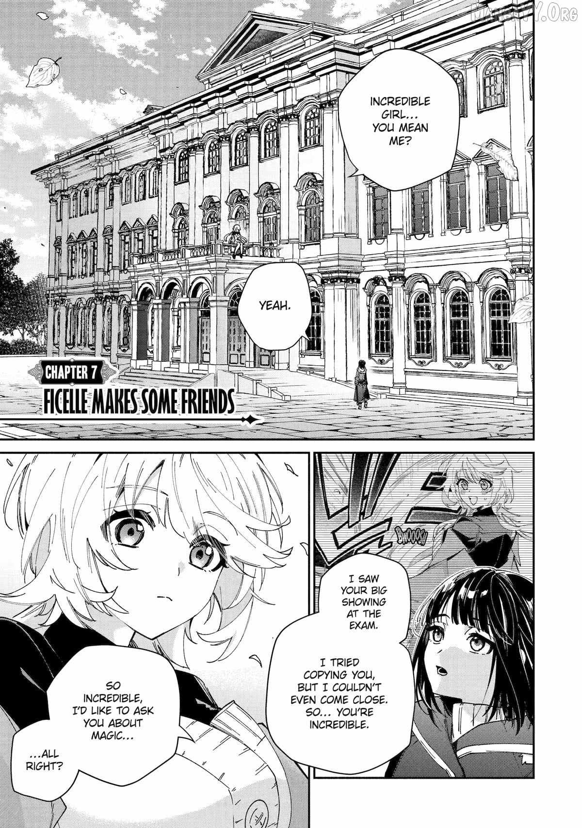 From Old Country Bumpkin to Master Swordsman – The Mage Knight’s Origin Chapter 7 - Page 1