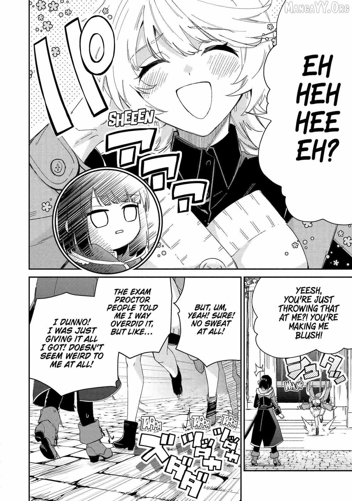 From Old Country Bumpkin to Master Swordsman – The Mage Knight’s Origin Chapter 7 - Page 2