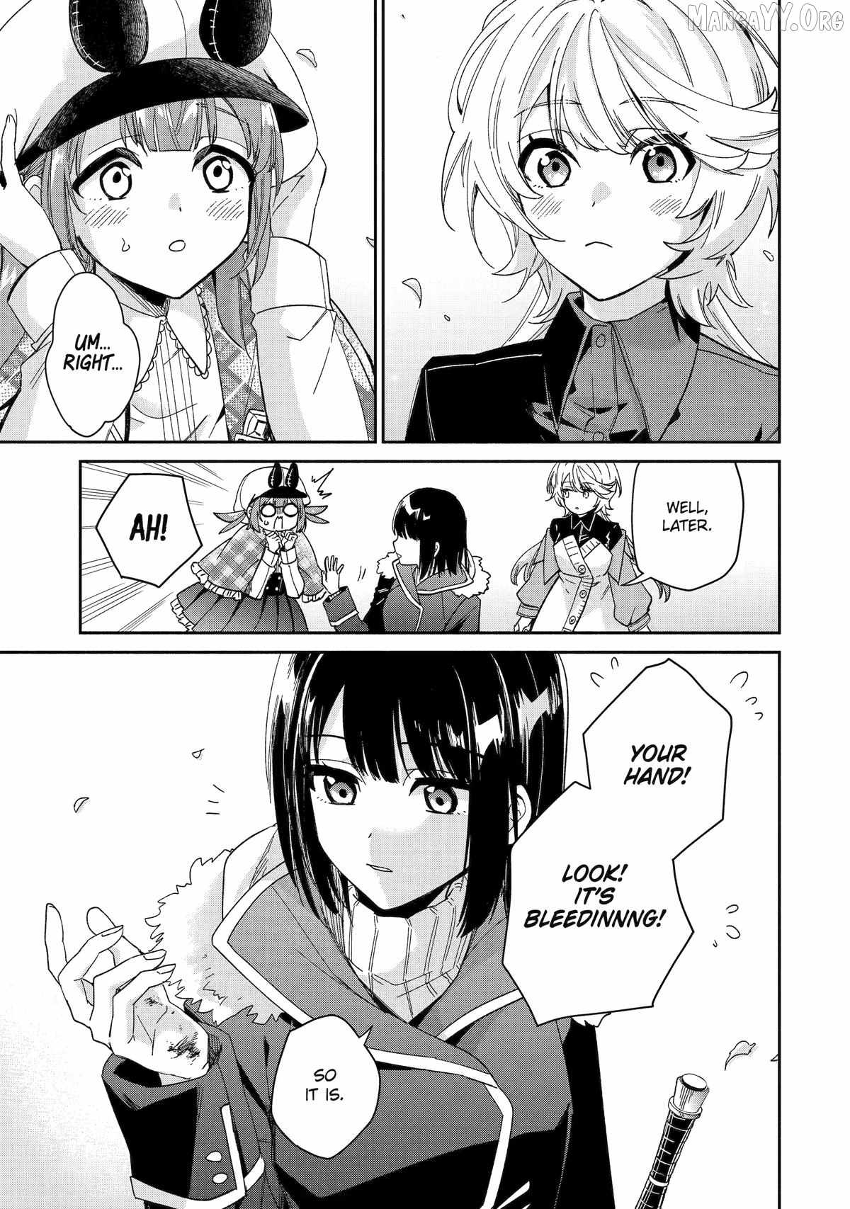 From Old Country Bumpkin to Master Swordsman – The Mage Knight’s Origin Chapter 7 - Page 11