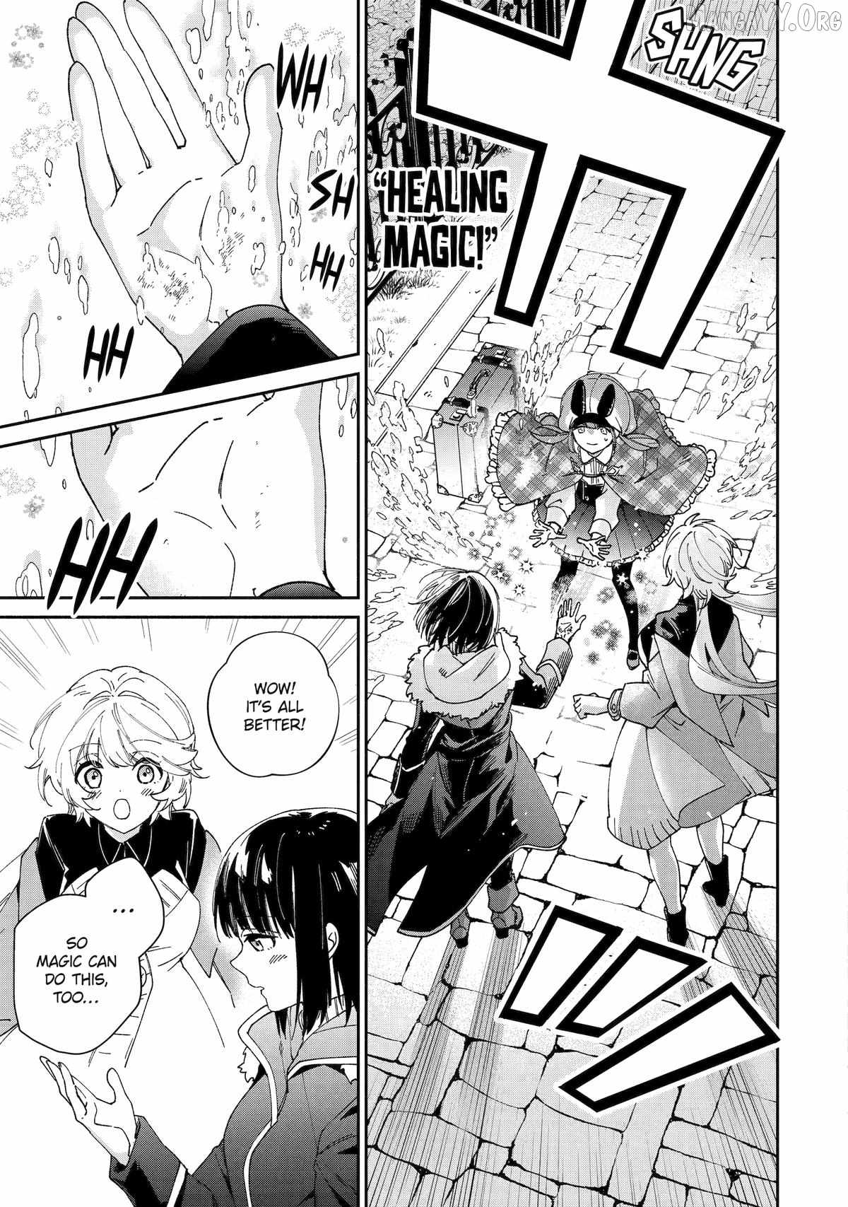 From Old Country Bumpkin to Master Swordsman – The Mage Knight’s Origin Chapter 7 - Page 13