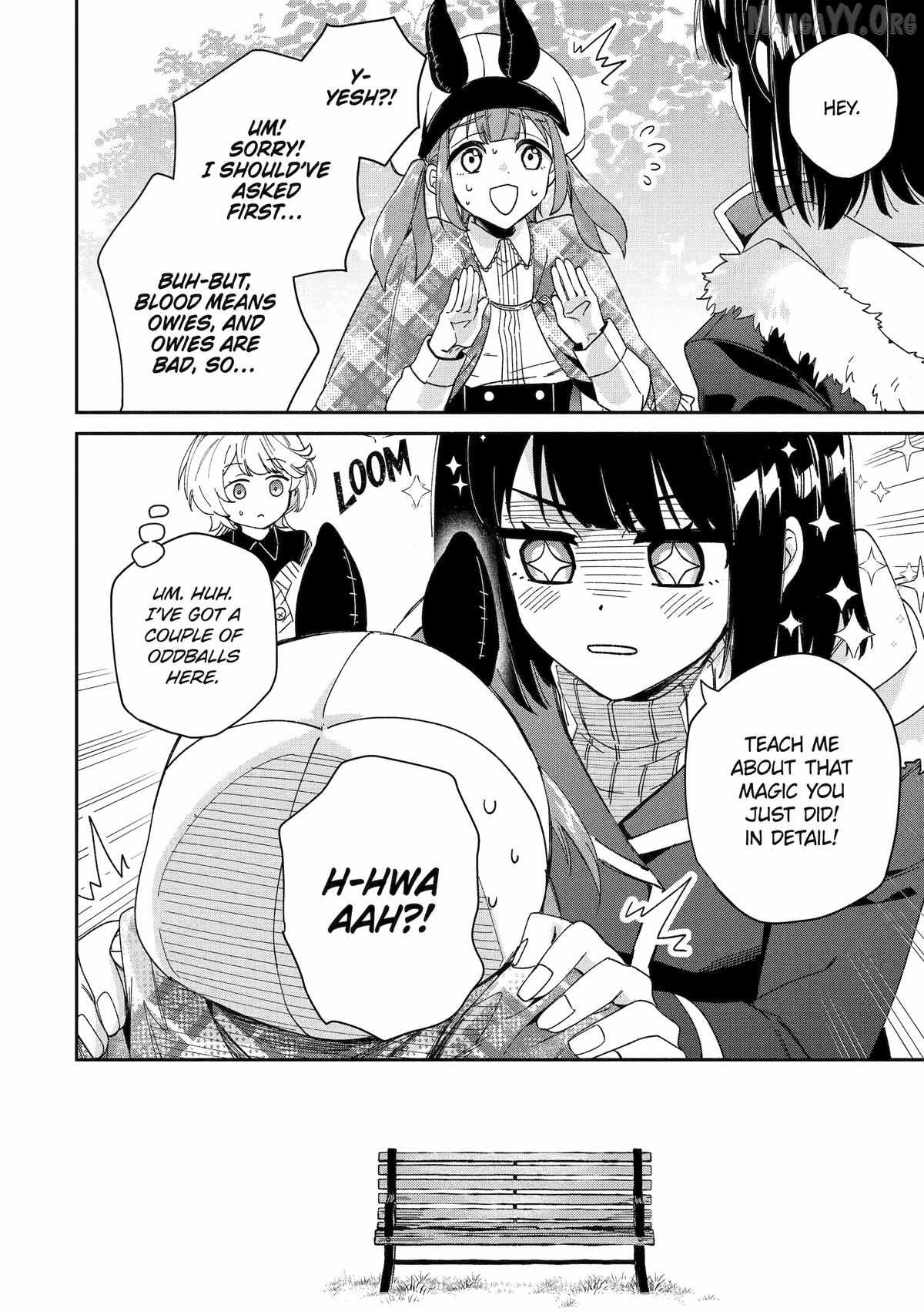 From Old Country Bumpkin to Master Swordsman – The Mage Knight’s Origin Chapter 7 - Page 14