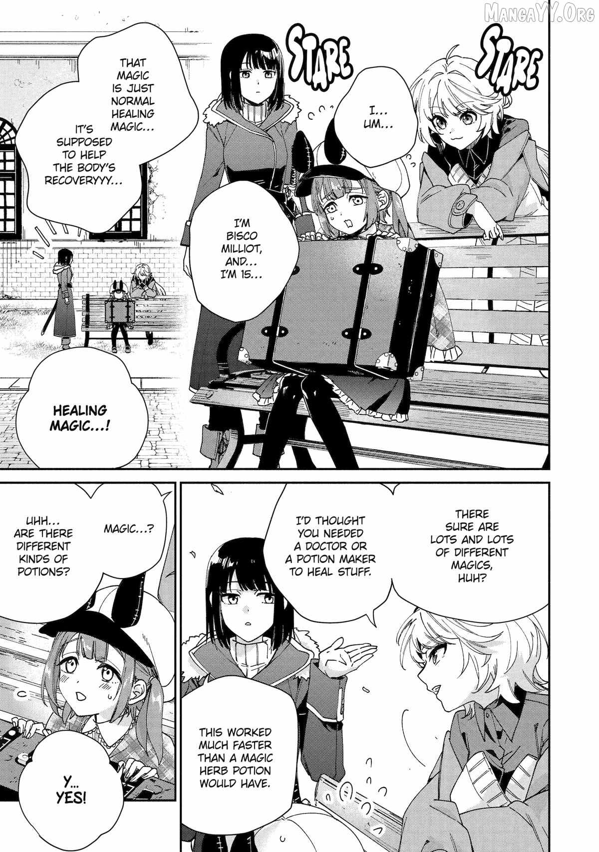 From Old Country Bumpkin to Master Swordsman – The Mage Knight’s Origin Chapter 7 - Page 15