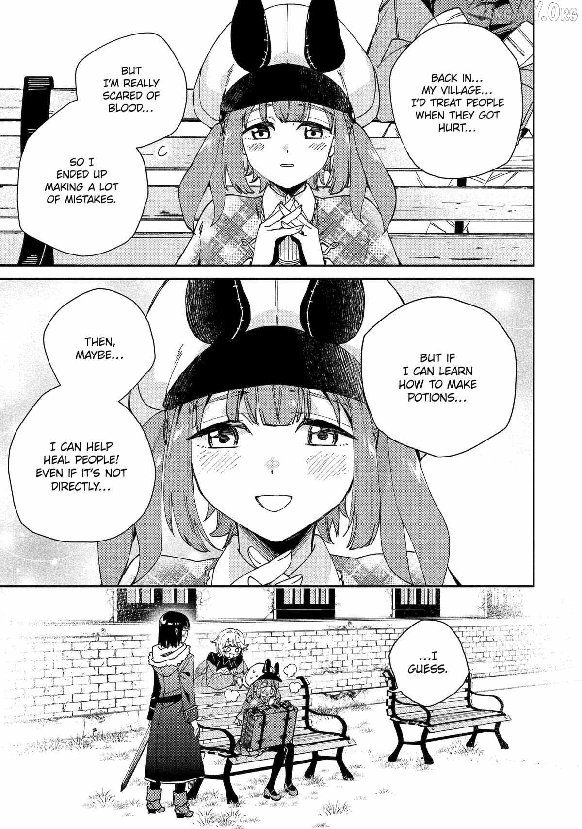 From Old Country Bumpkin to Master Swordsman – The Mage Knight’s Origin Chapter 7 - Page 17