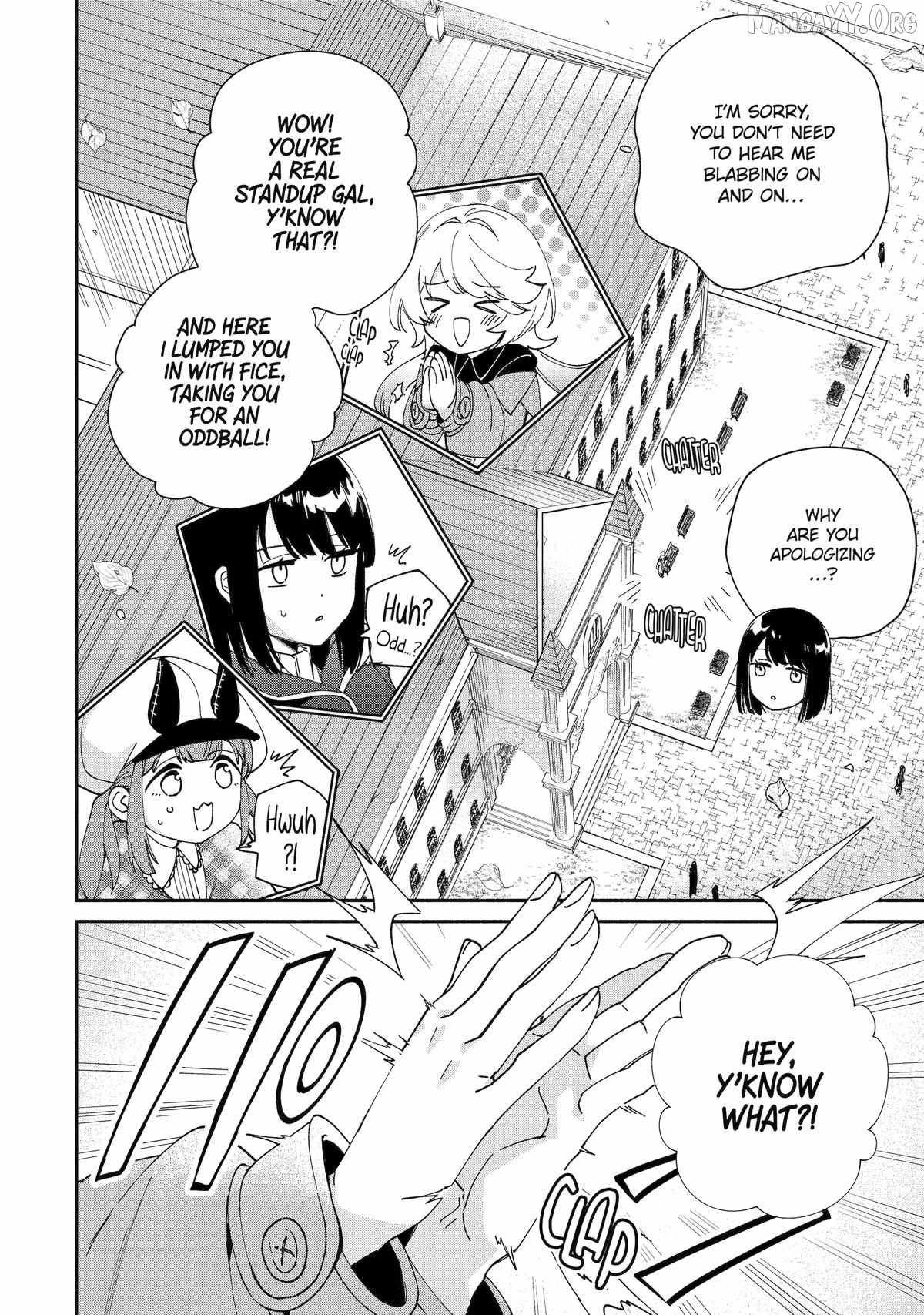 From Old Country Bumpkin to Master Swordsman – The Mage Knight’s Origin Chapter 7 - Page 18