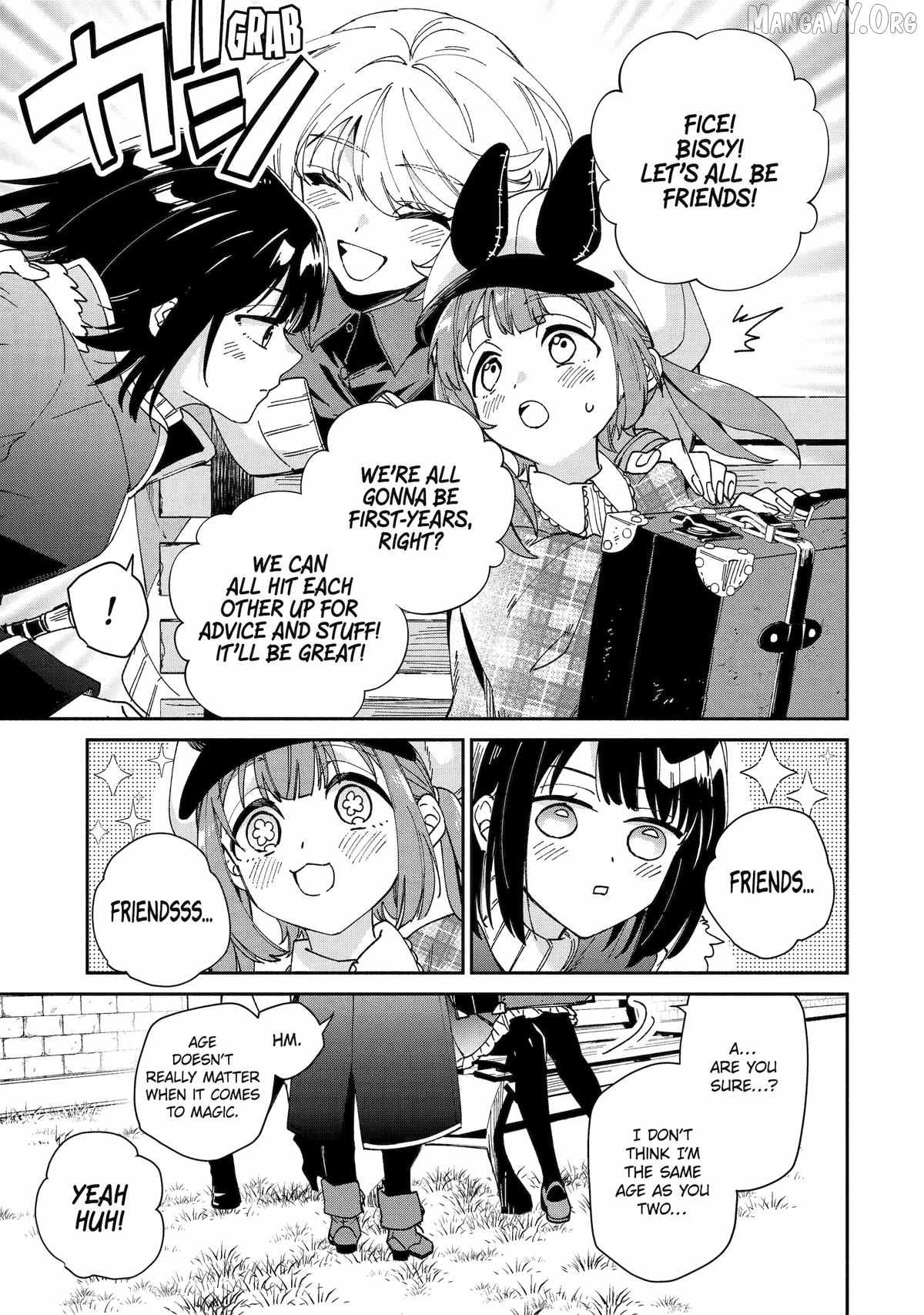 From Old Country Bumpkin to Master Swordsman – The Mage Knight’s Origin Chapter 7 - Page 19