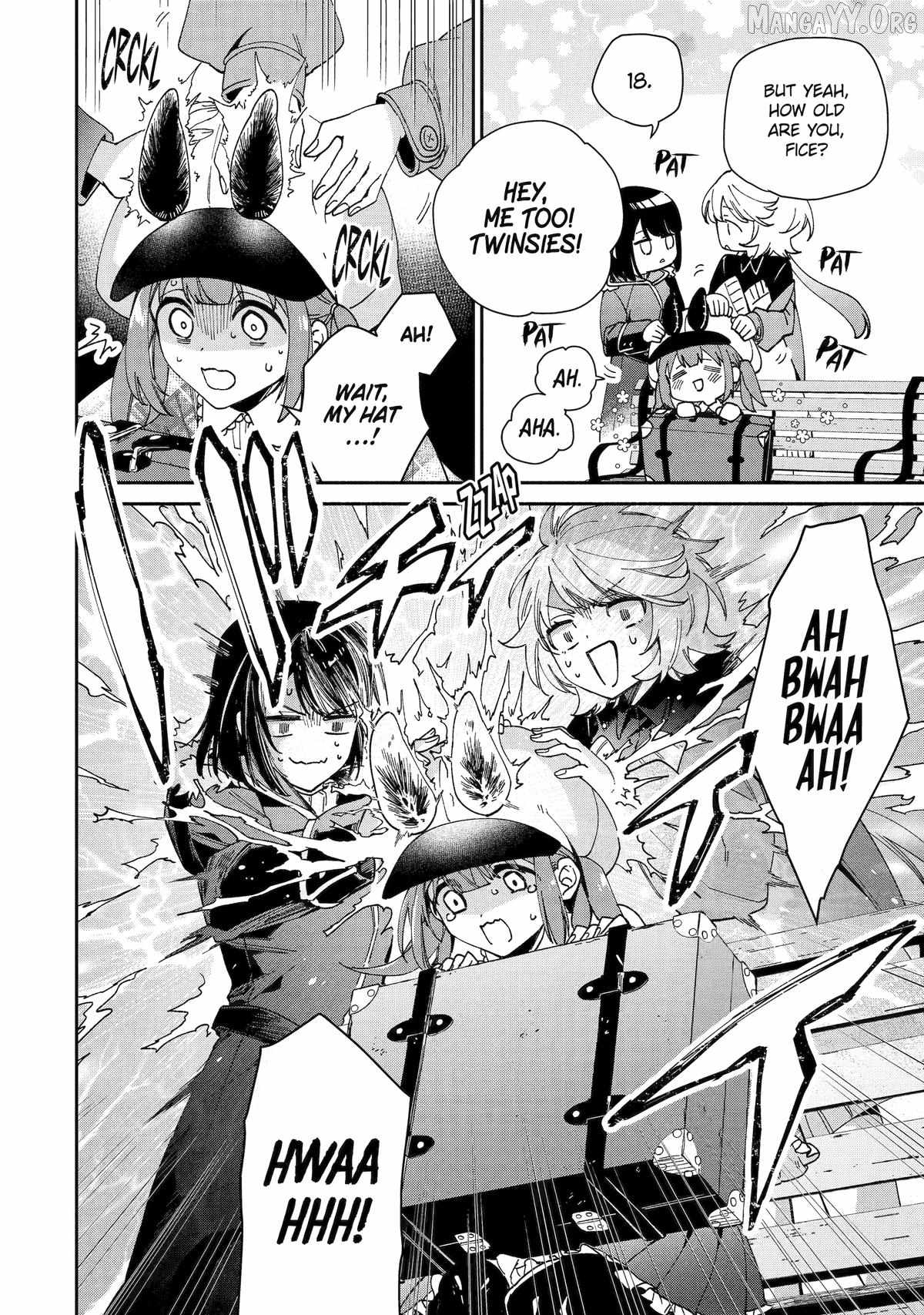 From Old Country Bumpkin to Master Swordsman – The Mage Knight’s Origin Chapter 7 - Page 20