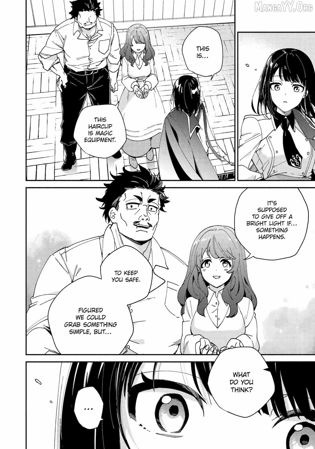 From Old Country Bumpkin to Master Swordsman – The Mage Knight’s Origin Chapter 7 - Page 24